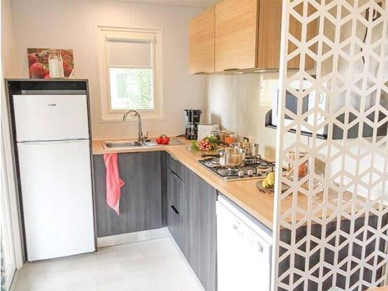 Mobilhome Quartier - 28m² - 2 habitaciones