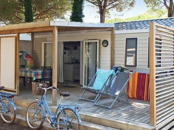 Mobilhome Quartier - 28m² - 2 habitaciones