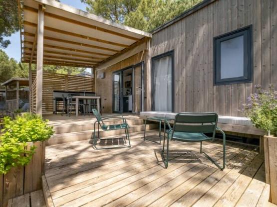 Mobilhome Premium - 35m² - 2 habitaciones - 2 cuartos de baño