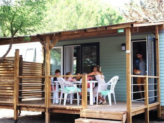 Mobil home PREMIUM PLUS - 3 habitaciones DOMINGO