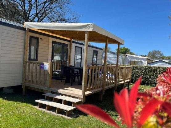 Mobil Home Confort 2 Prémium climatisé (année 2024)
