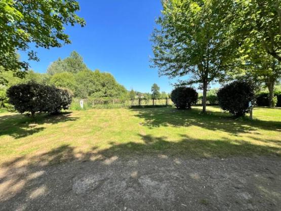 Emplacement camping double