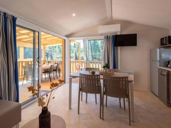 Cottage Hélios COMFORT air-conditioned - Pine Side / S