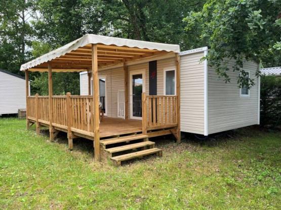 Mobil Home con aire acondicionado, 2 habitaciones