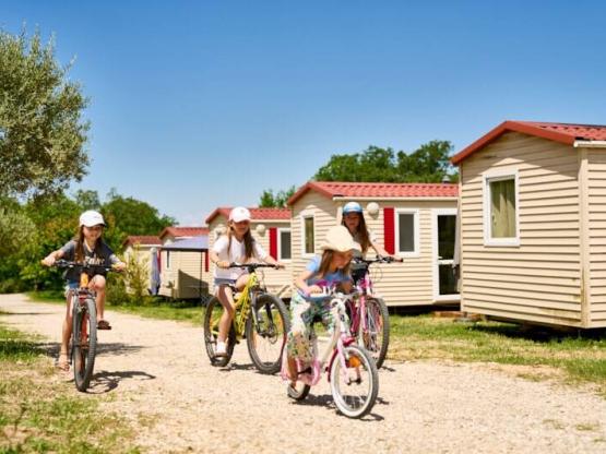 Mobile home 2 bedrooms Air-conditioned - Sunday