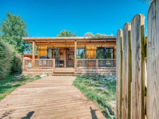 Chalet Premium Maine 2 habitaciones - TV - Lavavajilla - NEW 2025, ¡PONTON PRIVADO!