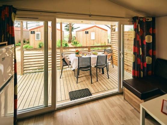 Mobil-home Grand Confort - 27 m² - 2 chambres