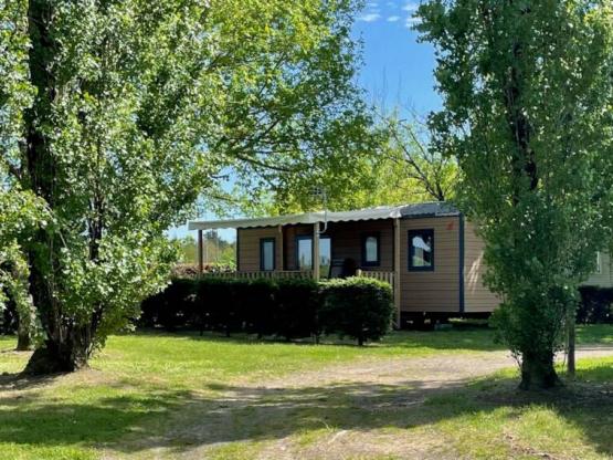 ¡Novedad 2025! Mobilhome Premium+ - 35 m² - aire acondicionado - 3 habitaciones - terraza -