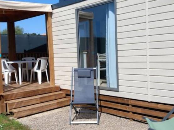 Mobilhome BERGAME - 25m² - 2 habitaciones