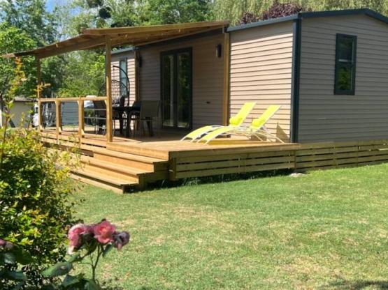 Mobil-home 6/7 personas VIP aire acondicionado 3 habitaciones