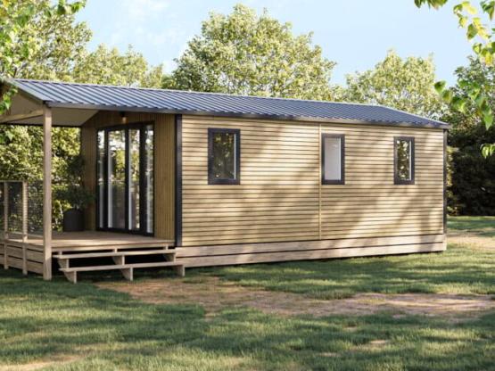 Mobilhome Nest TI Aire acondicionado