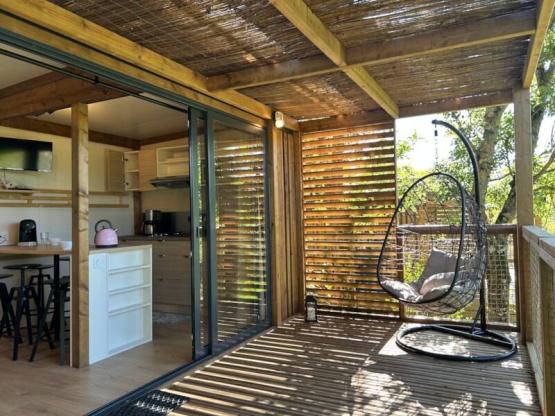 Chalet Privilège Marsanne - 3 habitaciones - TV - 35m², terraza cubierta de 17m²