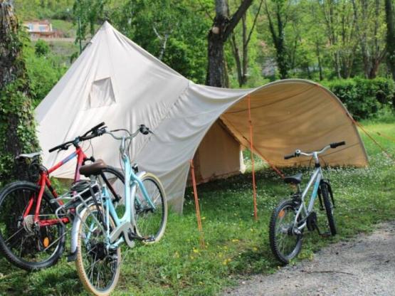 Tente Nomade - Sans sanitaire - Sans cuisine - Electricité non incluse