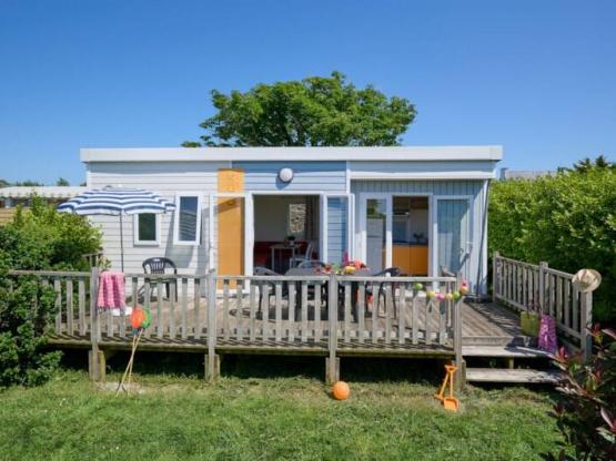 Mobil-home Bahia - 30m² - 2 habitaciones para 4 personas.