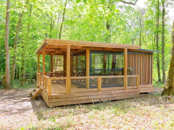 Chalet en el bosque - 2 habitaciones