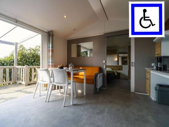 Mobilhome 2 habitaciones PMR  Gold