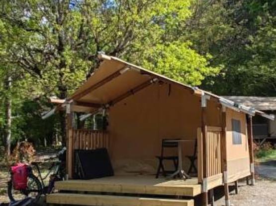 Bivouac Lodge  (without sanitary facilities, without kitchen) (1 bedroom - 1/2 person)