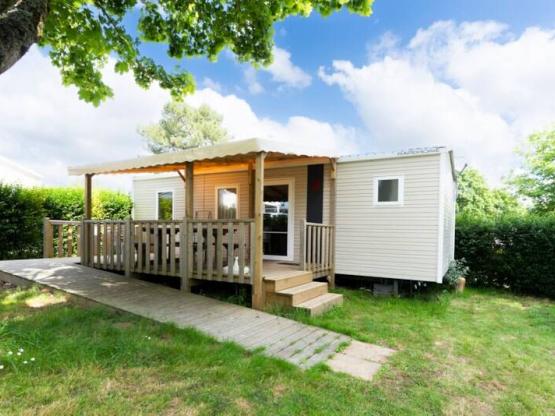 Mobil-home confort 2 chambres pour personnes à mobilité réduite