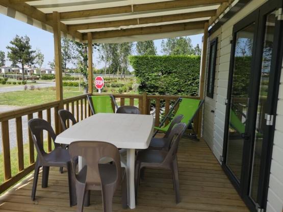 Mobilhome Confort+  2 habitaciones