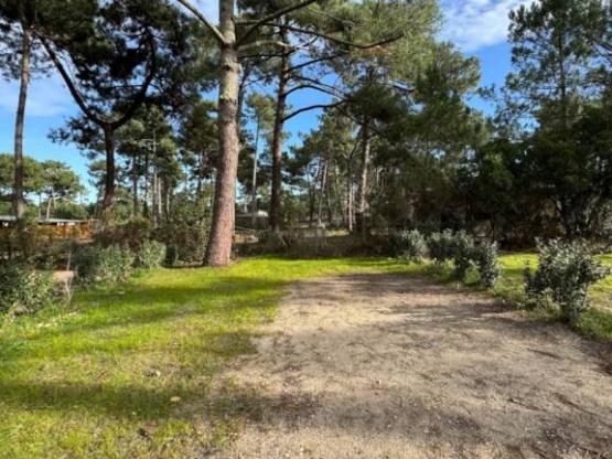 Parcela estabilizada : coche + electricidad (Vehículos pesados ??reservados)