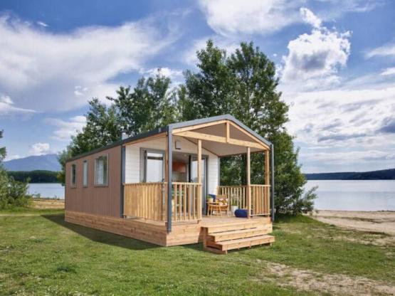 MOBILHOME 2 AVEC SANITAIRE N° 3 :  4 PERSONNES