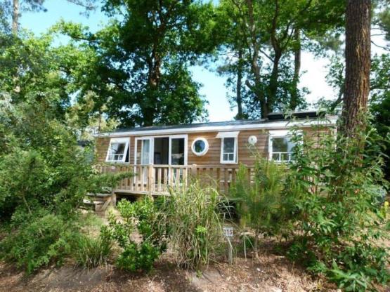 Mobil-home EDEN 38 m² -  3 Schlafzimmer 2 Badezimmer  +Terrasse