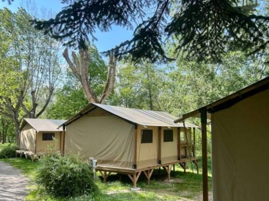 Lodge Kenya Evasion Confort 34m² - 2 rooms 2/5 people (with bathroom) + terrace