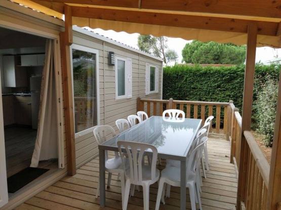 Mobilhome Quatro - 4 habitaciones 2 duchas