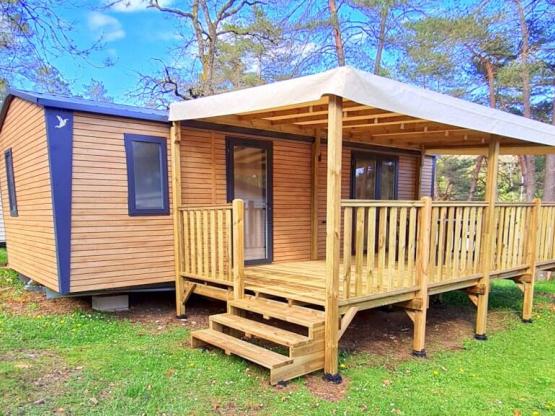 Mobilhome superieur 2 chambres Terracotta