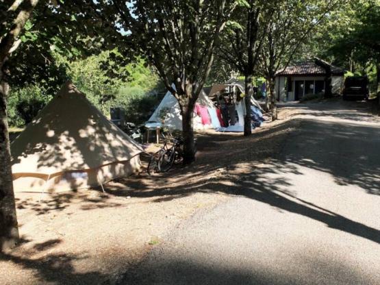 Emplacement pour caravane et camping-car