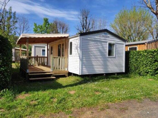 Mobil-home Confort 2ch terrasse couverte