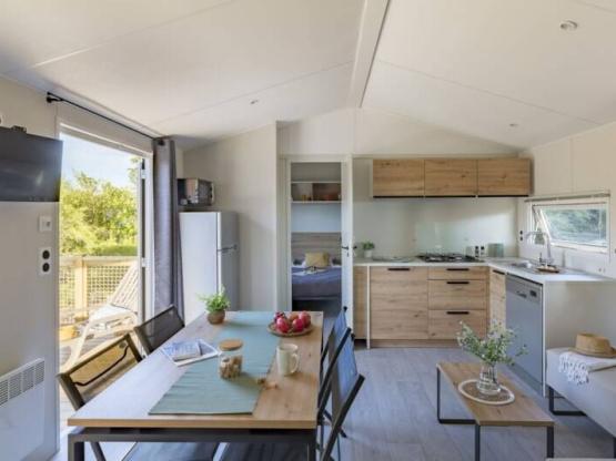 Mobilhome Grand Confort - 40m² - 3 habitaciones 2 cuartos de baño