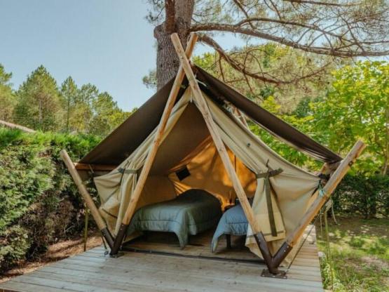 Novedad para 2025 ! Ecolodge cyclo - rando -