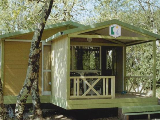 Chalet Moréa 25m² - terraza cubierta