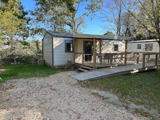 2-slaapkamer stacaravan PREMIUM aangepast voor gehandicapten