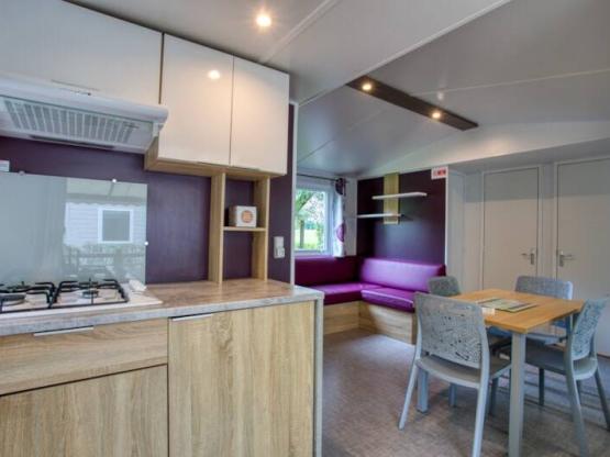 Mobil-home Confort Plus 2 ch - Terrasse