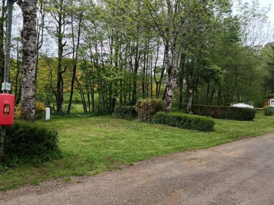 Kahler Stellplatz in der Nebensaison