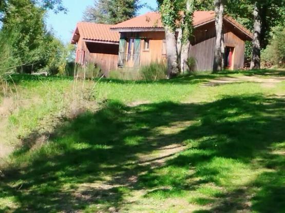 Hütte 2 - 28m² - 2 Schlafzimmer