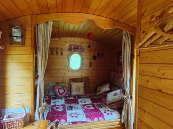 Roulotte Gentiane 12 m²