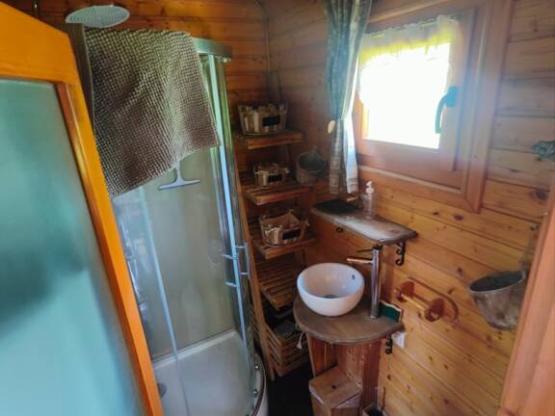 Roulotte Edelweiss 18 m²