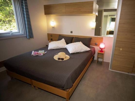 Mobilheim Espace Sérénité - barrierefrei - Jacuzzi