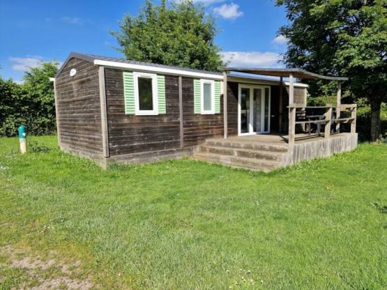 Mobil-Home Familial Confort 40m² Lake View - 4 bedrooms + sheltered terrace + TV