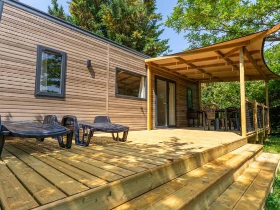 COTTAGE Premium 35m² 3 bedrooms + TV + Dishwasher + air conditioning + plancha + XL terrace