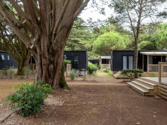 Mobilhome Premium 34m² (2 habitaciones) + terraza + LV +TV - 7 noches