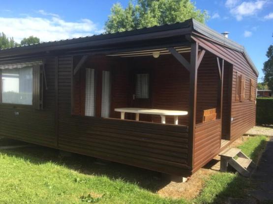 Chalet - 2 chambres - Terrasse couverte ou tonnelle - Climatisé