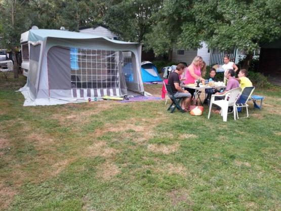 Parcela sin electricidad