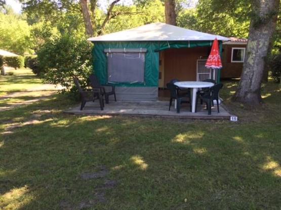 Bungalow toilé CARAÏBES