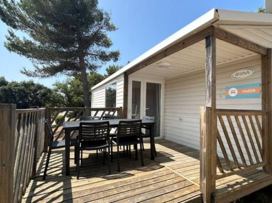 Casa móvil con 2 habitaciones