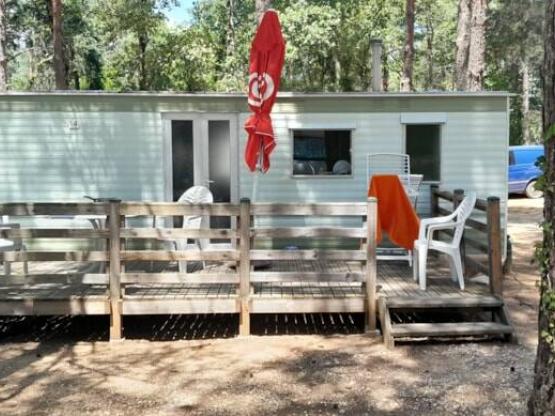 Mobil-home pequeño estándar