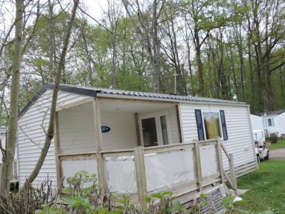 Mobilhome standard terrasse couverte